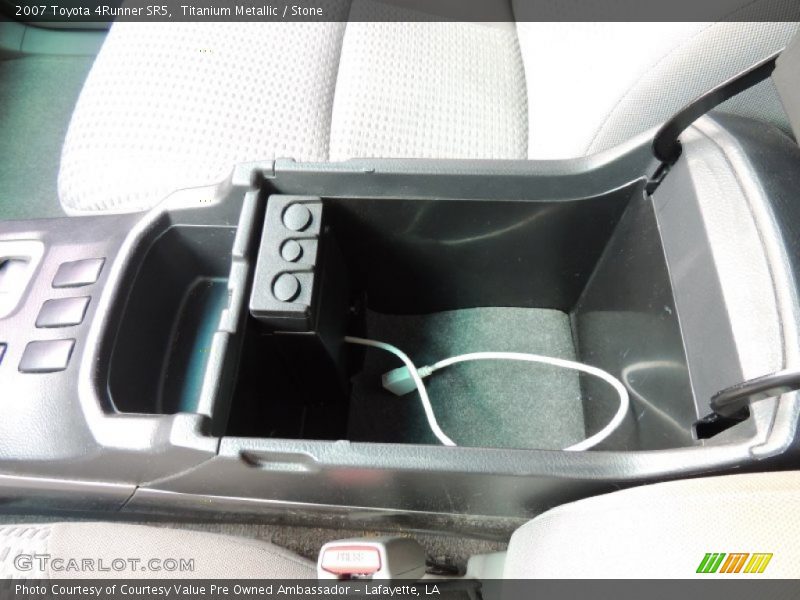 Titanium Metallic / Stone 2007 Toyota 4Runner SR5