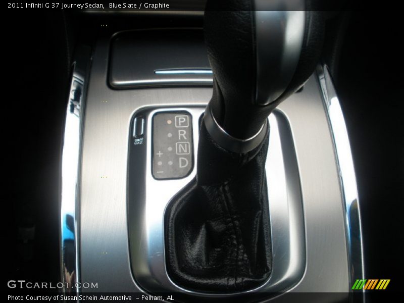 Blue Slate / Graphite 2011 Infiniti G 37 Journey Sedan