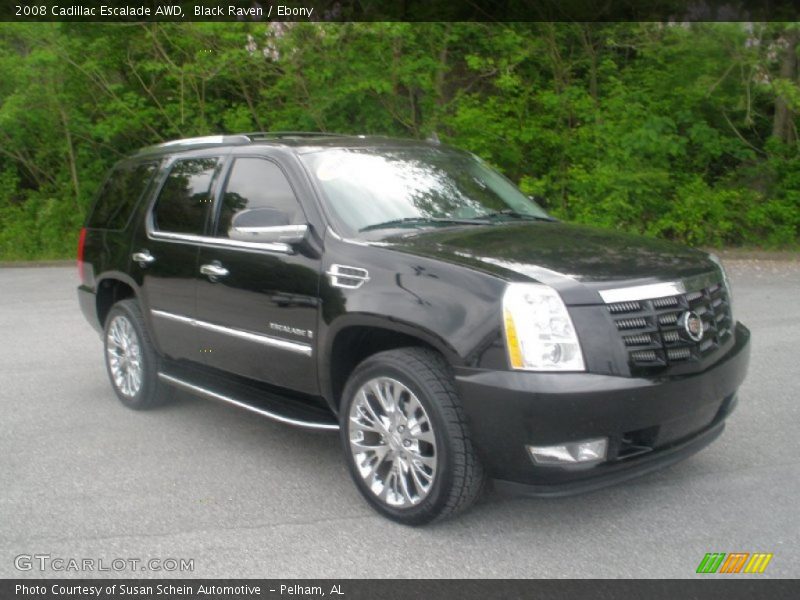Black Raven / Ebony 2008 Cadillac Escalade AWD
