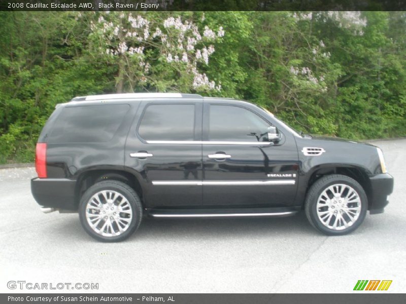 Black Raven / Ebony 2008 Cadillac Escalade AWD