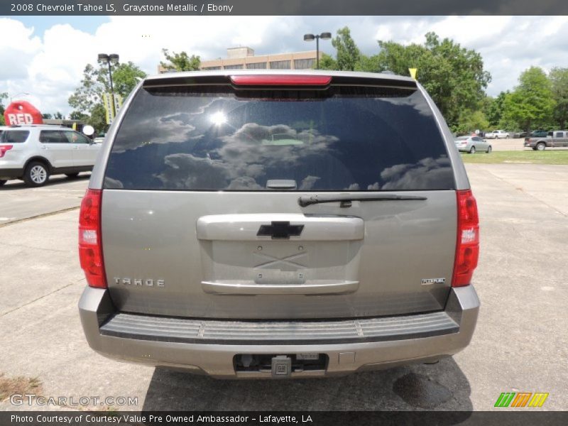 Graystone Metallic / Ebony 2008 Chevrolet Tahoe LS