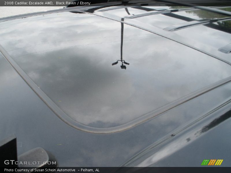 Black Raven / Ebony 2008 Cadillac Escalade AWD
