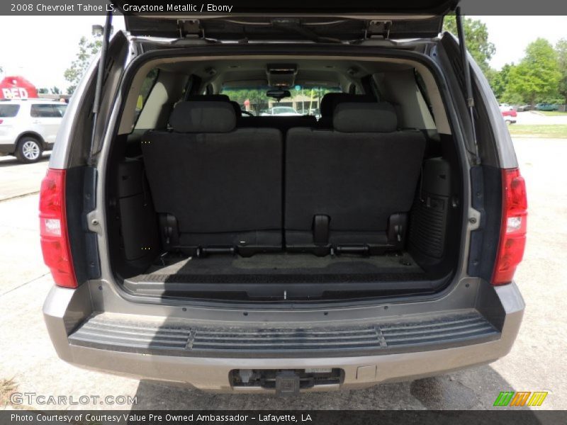 Graystone Metallic / Ebony 2008 Chevrolet Tahoe LS