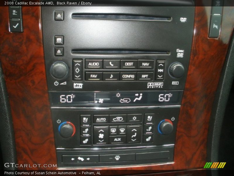 Black Raven / Ebony 2008 Cadillac Escalade AWD