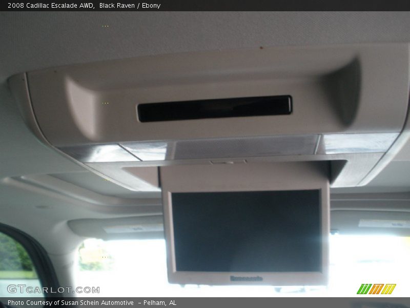 Black Raven / Ebony 2008 Cadillac Escalade AWD