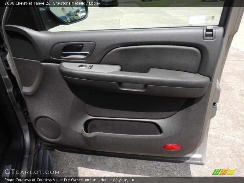 Graystone Metallic / Ebony 2008 Chevrolet Tahoe LS