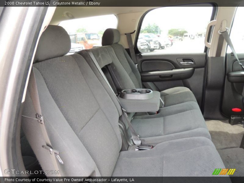 Graystone Metallic / Ebony 2008 Chevrolet Tahoe LS