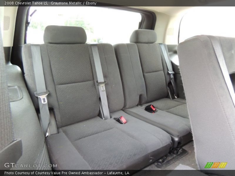 Graystone Metallic / Ebony 2008 Chevrolet Tahoe LS