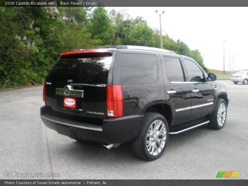 Black Raven / Ebony 2008 Cadillac Escalade AWD
