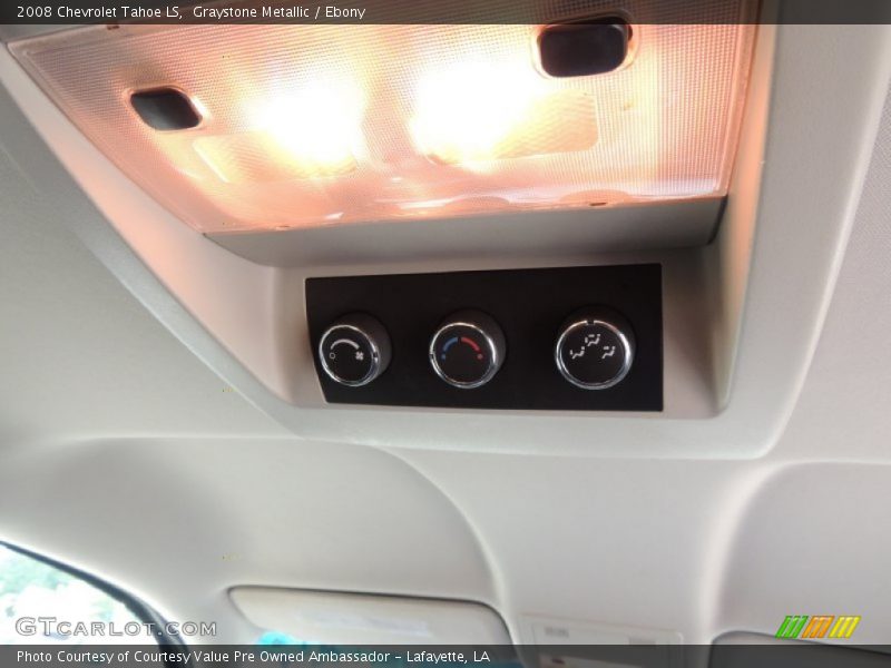 Graystone Metallic / Ebony 2008 Chevrolet Tahoe LS
