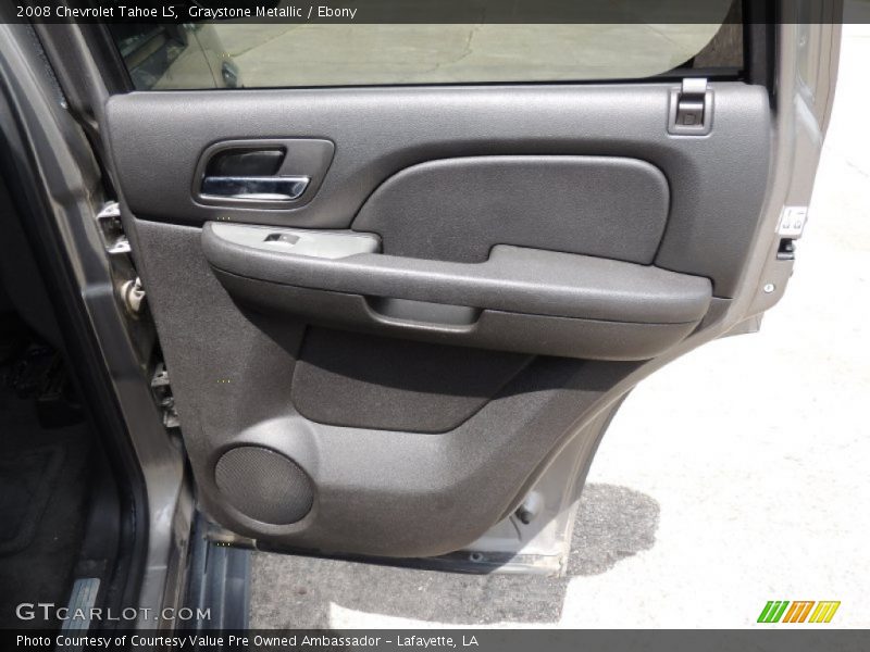 Graystone Metallic / Ebony 2008 Chevrolet Tahoe LS