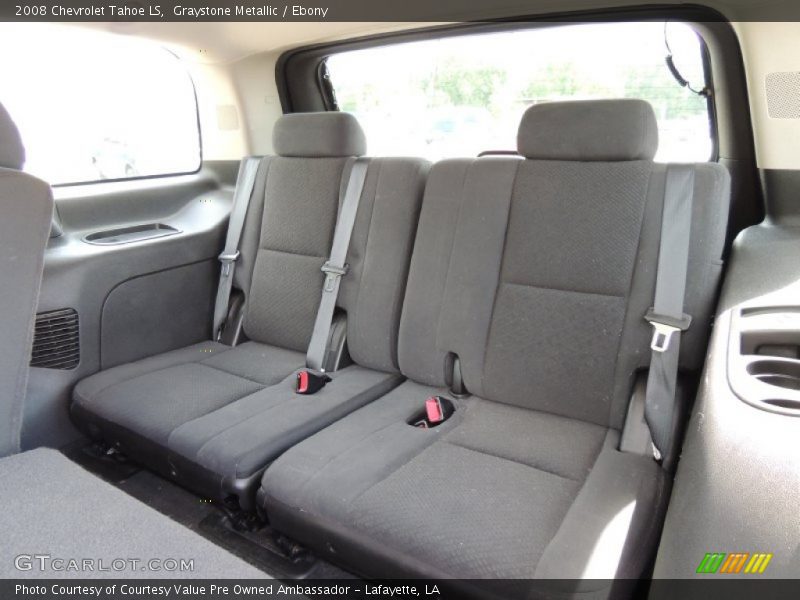 Graystone Metallic / Ebony 2008 Chevrolet Tahoe LS