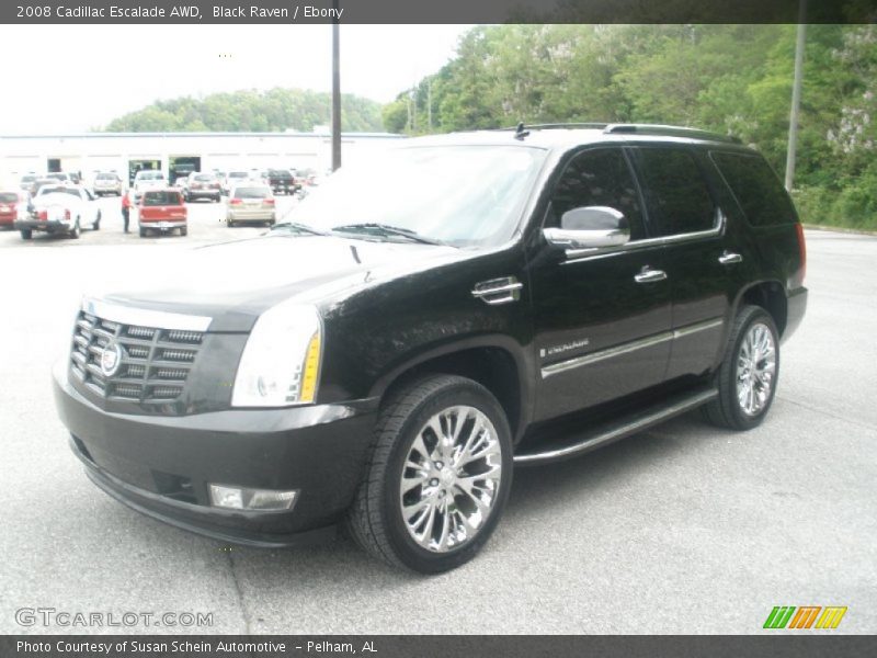 Black Raven / Ebony 2008 Cadillac Escalade AWD