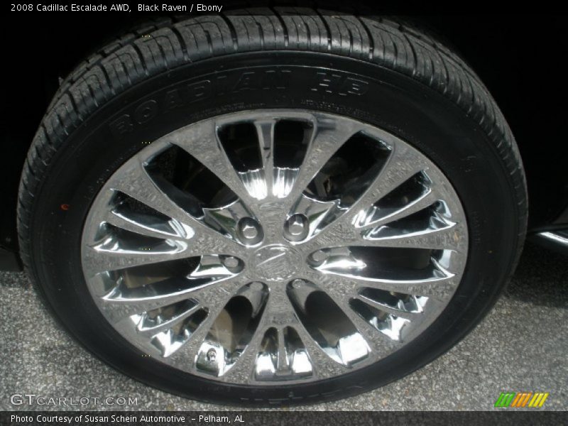 Black Raven / Ebony 2008 Cadillac Escalade AWD