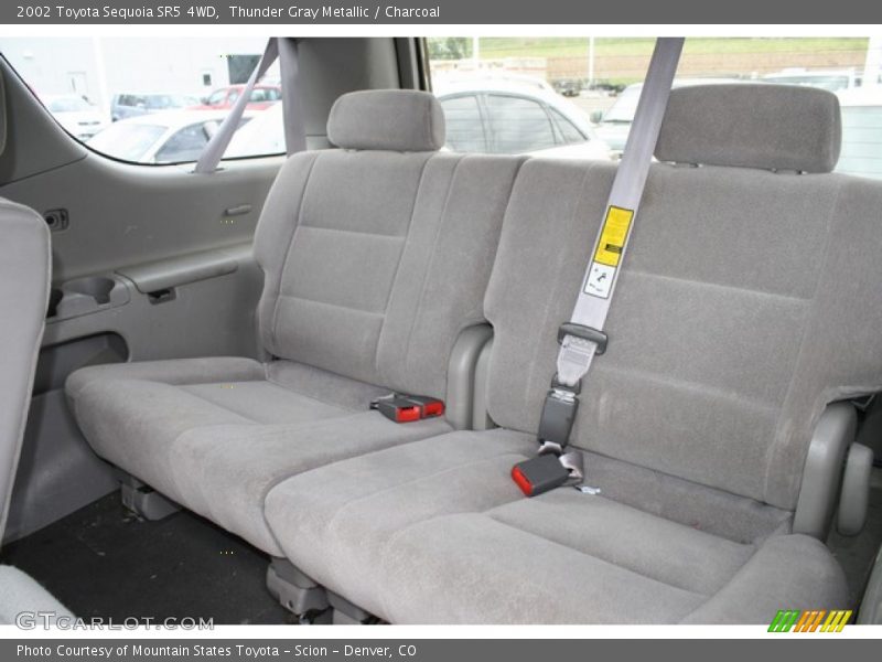 Thunder Gray Metallic / Charcoal 2002 Toyota Sequoia SR5 4WD