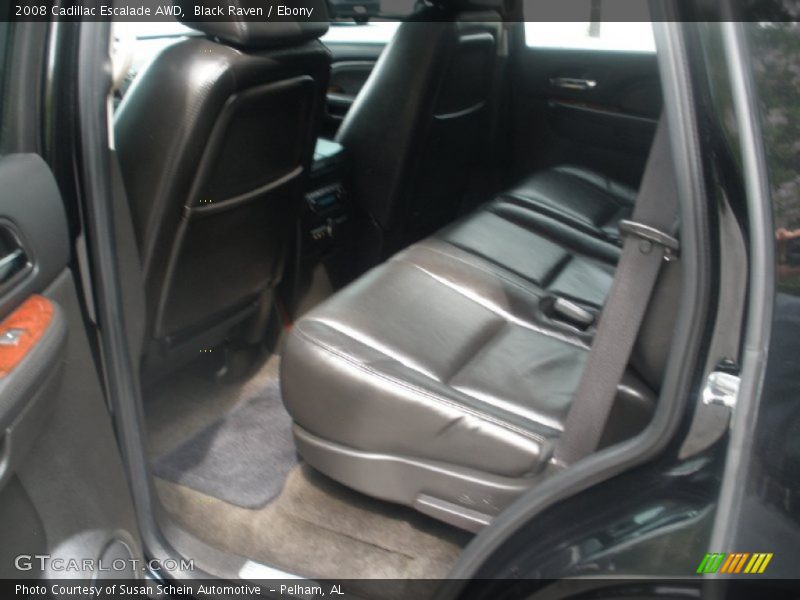 Black Raven / Ebony 2008 Cadillac Escalade AWD