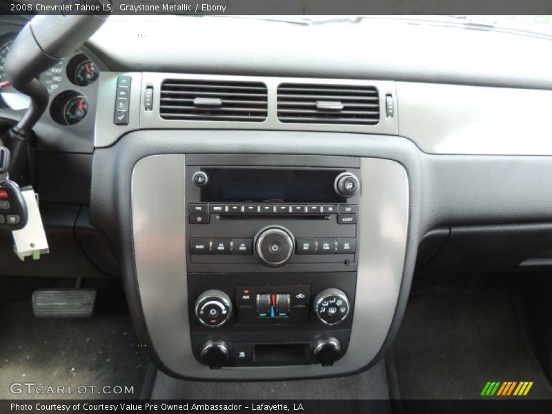 Graystone Metallic / Ebony 2008 Chevrolet Tahoe LS