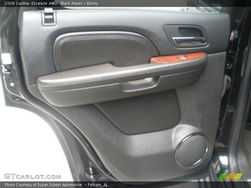 Black Raven / Ebony 2008 Cadillac Escalade AWD