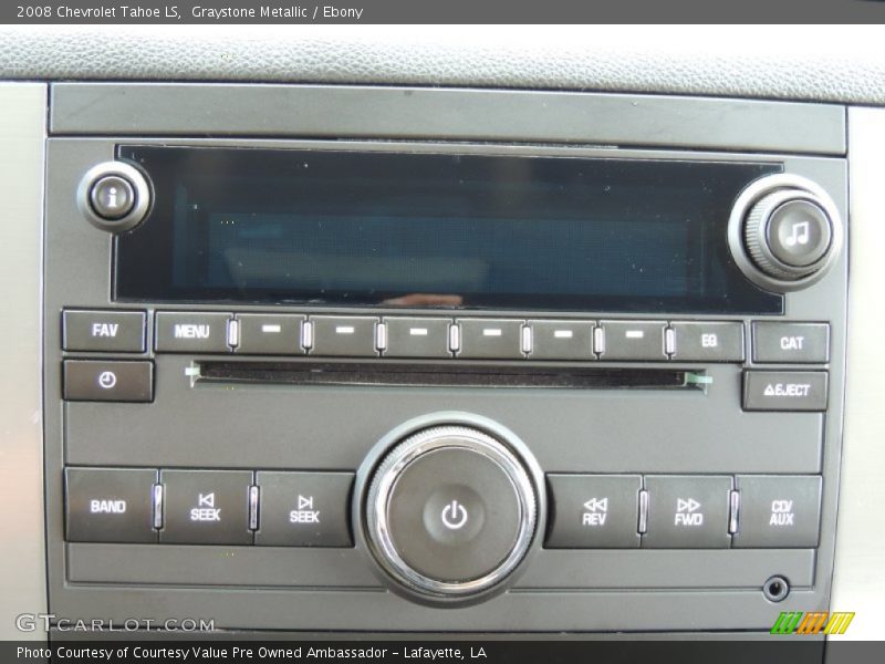 Graystone Metallic / Ebony 2008 Chevrolet Tahoe LS