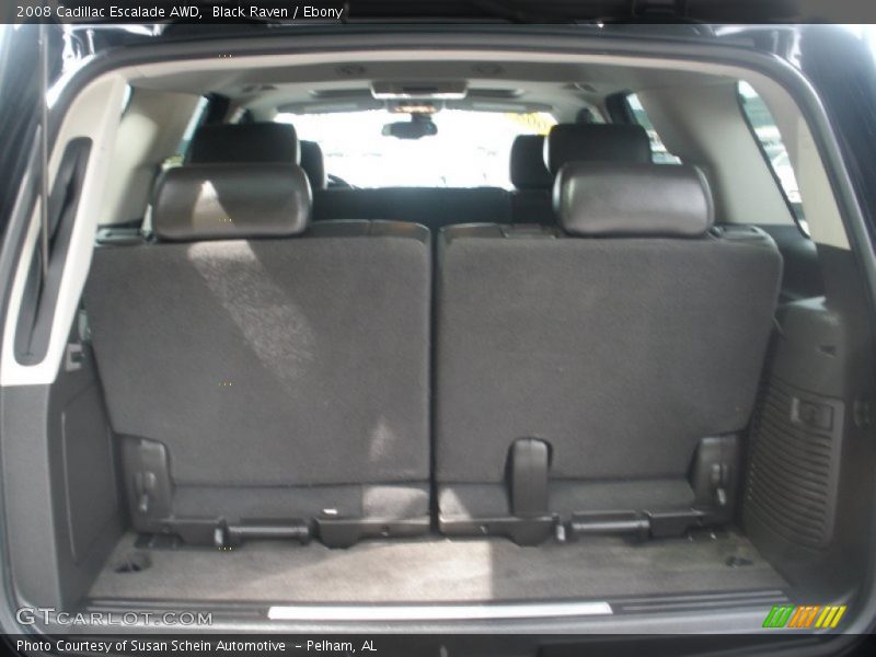Black Raven / Ebony 2008 Cadillac Escalade AWD
