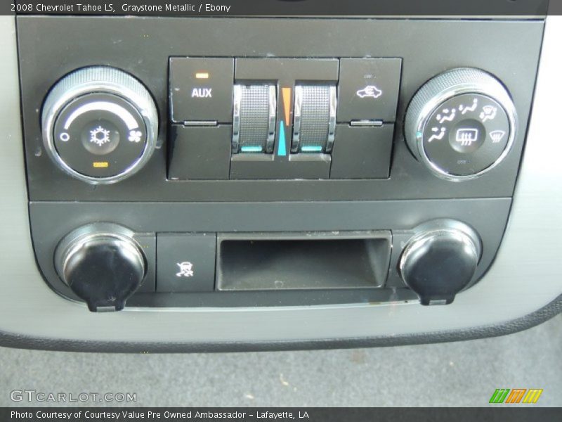 Graystone Metallic / Ebony 2008 Chevrolet Tahoe LS