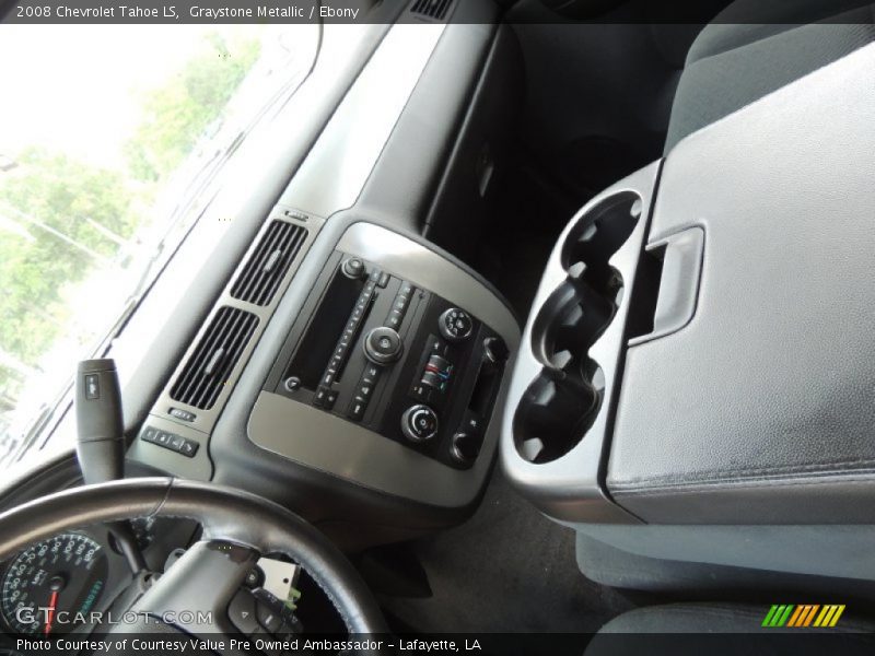 Graystone Metallic / Ebony 2008 Chevrolet Tahoe LS