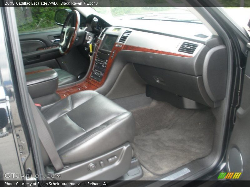 Black Raven / Ebony 2008 Cadillac Escalade AWD