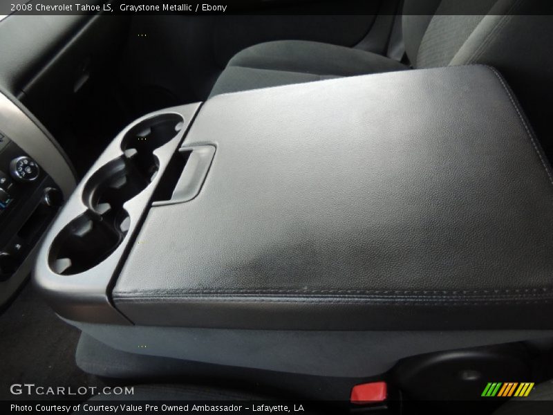 Graystone Metallic / Ebony 2008 Chevrolet Tahoe LS