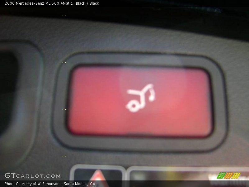 Black / Black 2006 Mercedes-Benz ML 500 4Matic