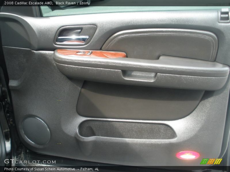 Black Raven / Ebony 2008 Cadillac Escalade AWD