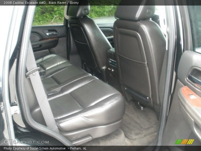 Black Raven / Ebony 2008 Cadillac Escalade AWD