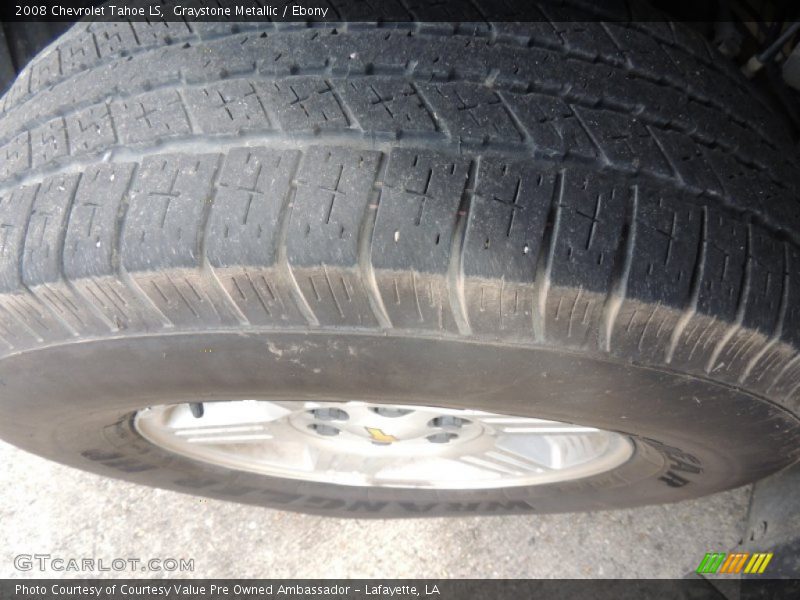 Graystone Metallic / Ebony 2008 Chevrolet Tahoe LS