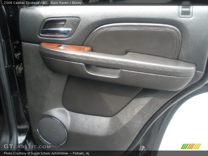 Black Raven / Ebony 2008 Cadillac Escalade AWD