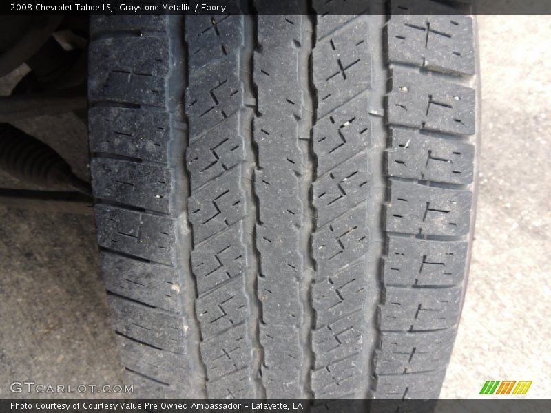 Graystone Metallic / Ebony 2008 Chevrolet Tahoe LS