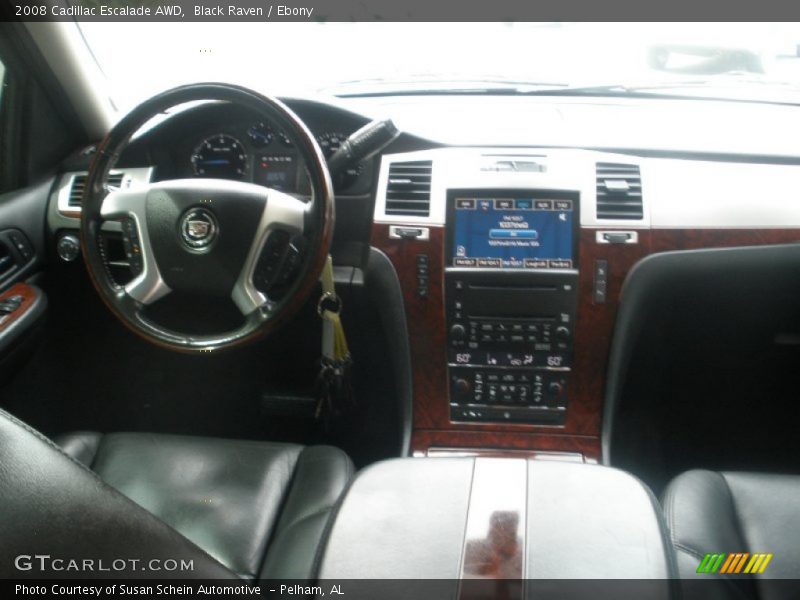Black Raven / Ebony 2008 Cadillac Escalade AWD