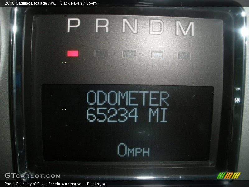 Black Raven / Ebony 2008 Cadillac Escalade AWD