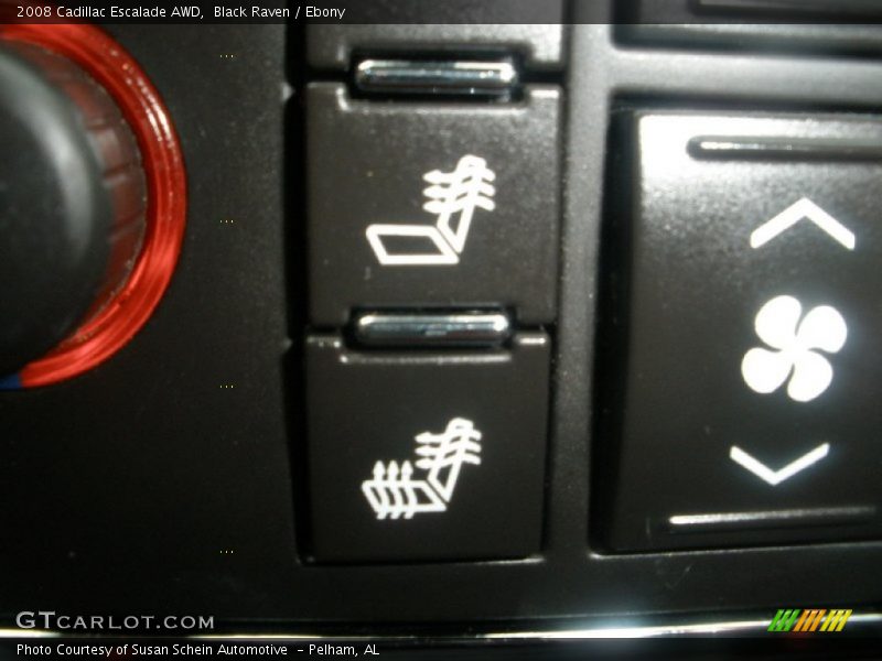 Black Raven / Ebony 2008 Cadillac Escalade AWD