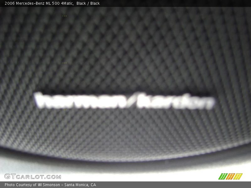 Black / Black 2006 Mercedes-Benz ML 500 4Matic