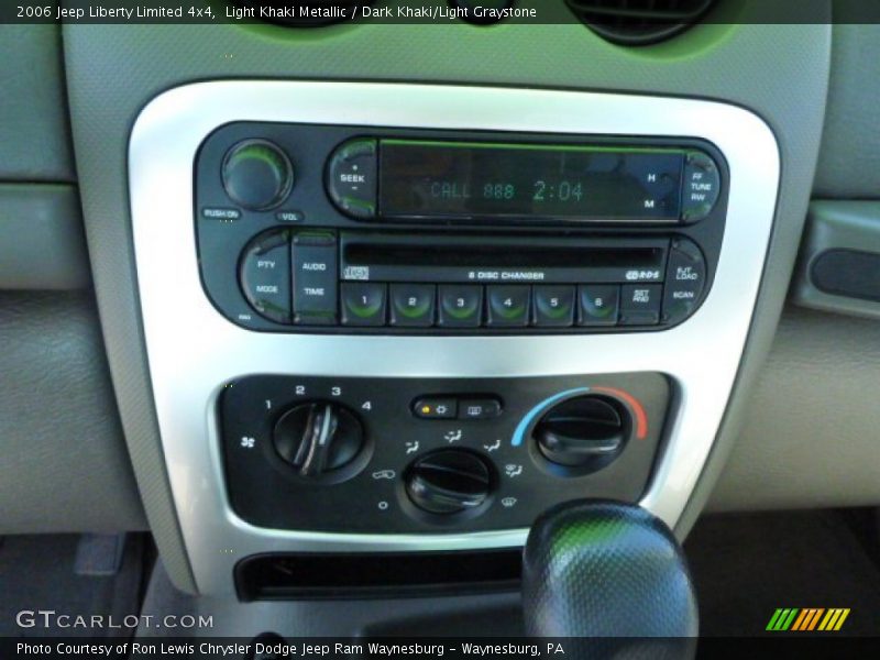 Light Khaki Metallic / Dark Khaki/Light Graystone 2006 Jeep Liberty Limited 4x4