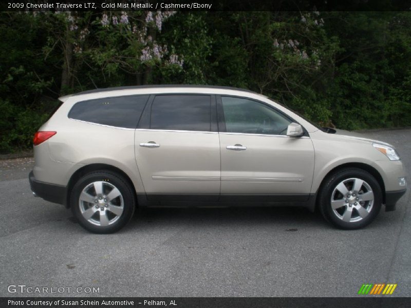  2009 Traverse LTZ Gold Mist Metallic