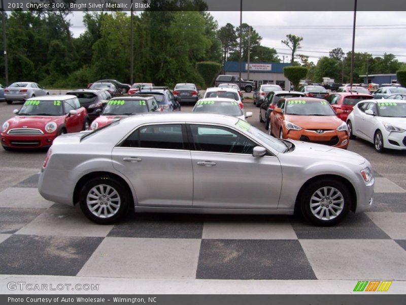 Bright Silver Metallic / Black 2012 Chrysler 300