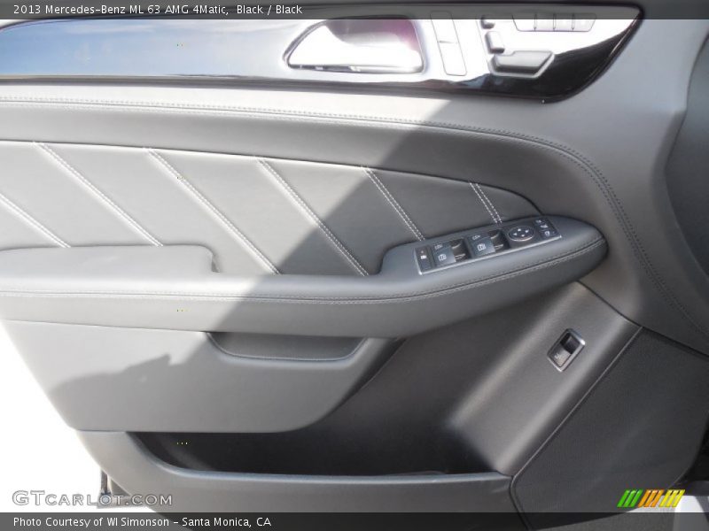 Door Panel of 2013 ML 63 AMG 4Matic