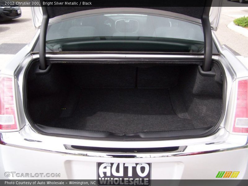 Bright Silver Metallic / Black 2012 Chrysler 300