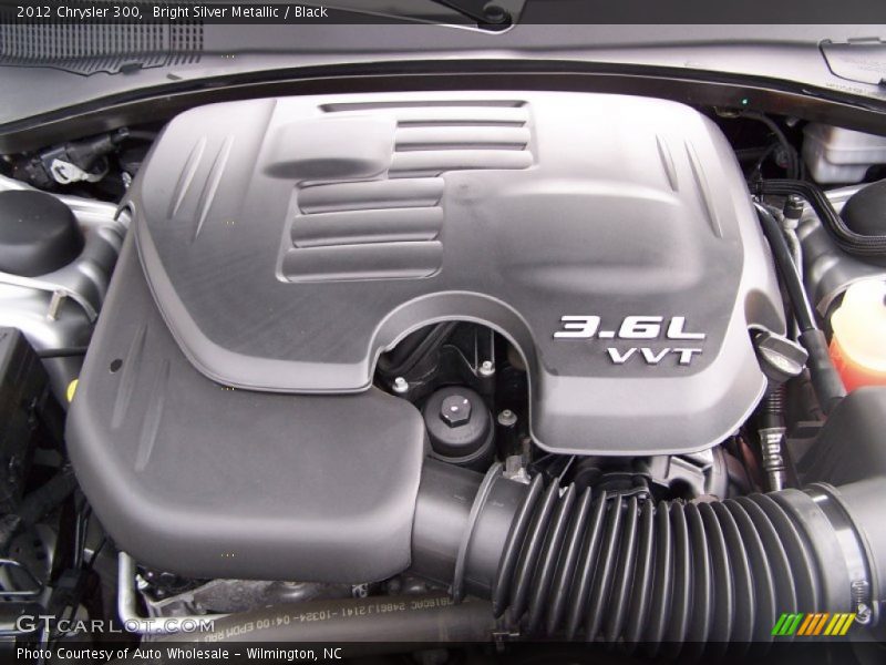 Bright Silver Metallic / Black 2012 Chrysler 300
