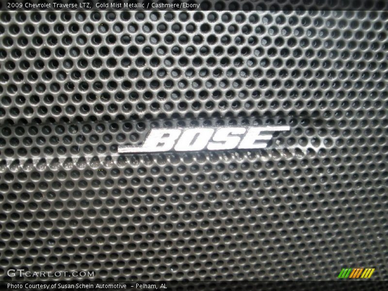 Audio System of 2009 Traverse LTZ
