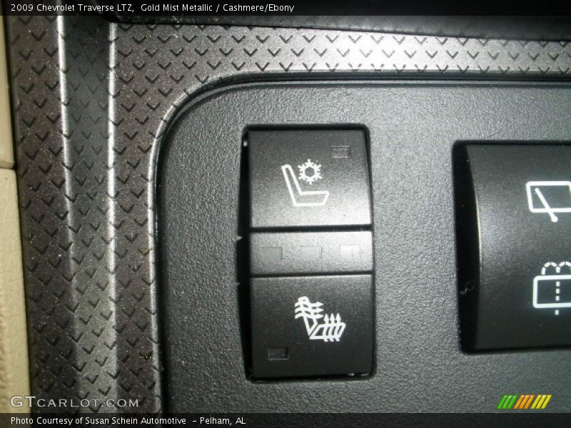 Gold Mist Metallic / Cashmere/Ebony 2009 Chevrolet Traverse LTZ