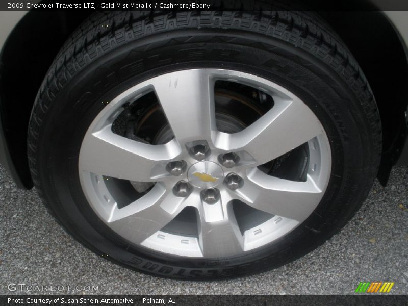 2009 Traverse LTZ Wheel
