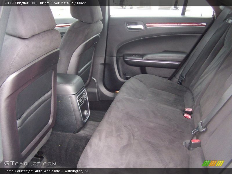 Bright Silver Metallic / Black 2012 Chrysler 300