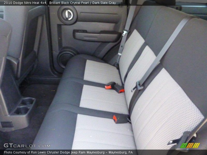 Brilliant Black Crystal Pearl / Dark Slate Gray 2010 Dodge Nitro Heat 4x4