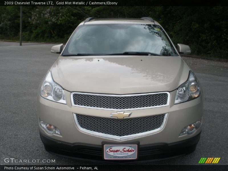 Gold Mist Metallic / Cashmere/Ebony 2009 Chevrolet Traverse LTZ